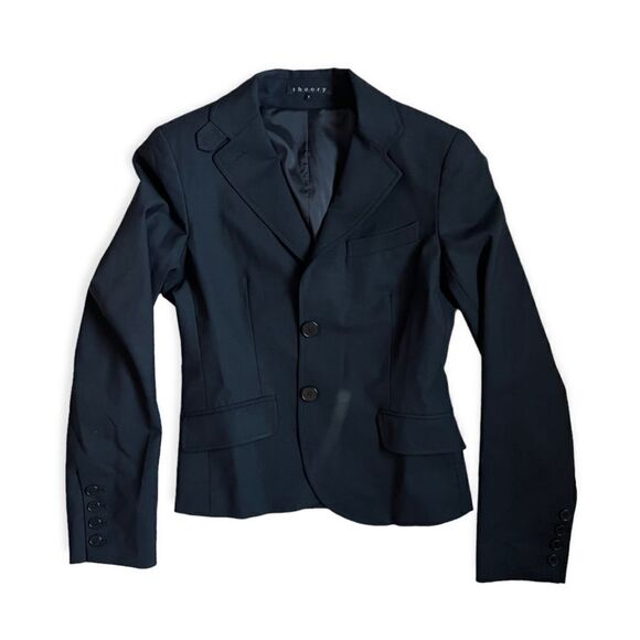 Theory black blazer, Size 6 - Picture 2 of 3